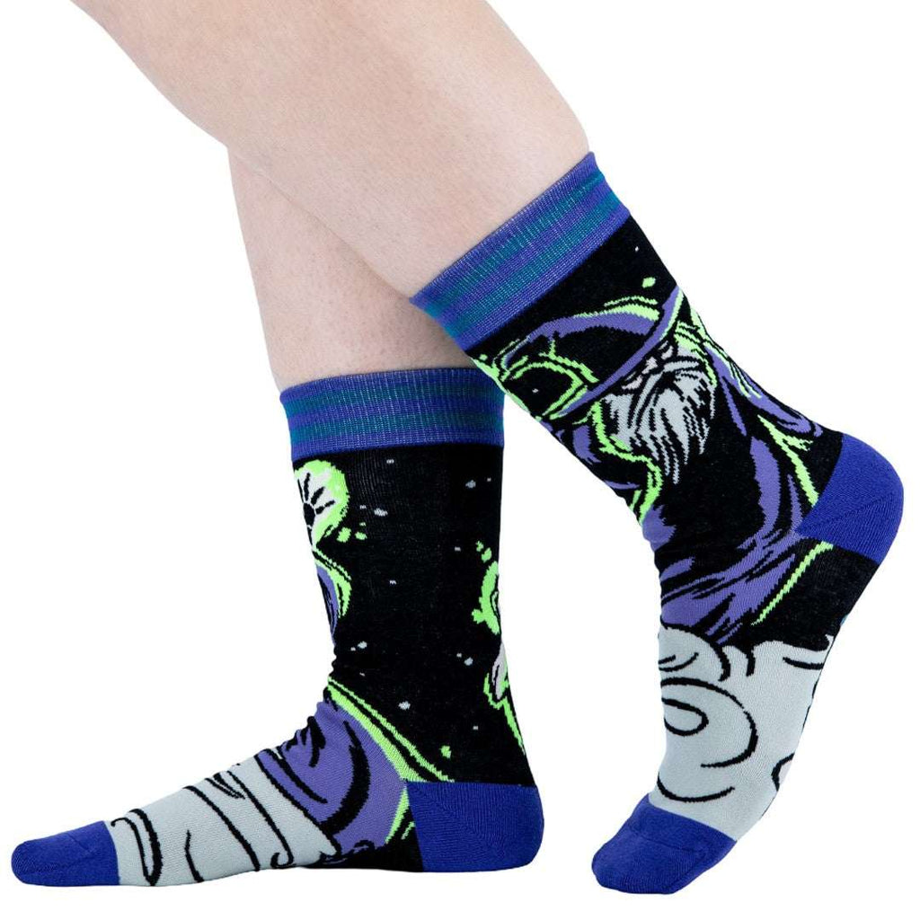 Wicked Wizardry Crew Socks - ResirWrecked Costumes