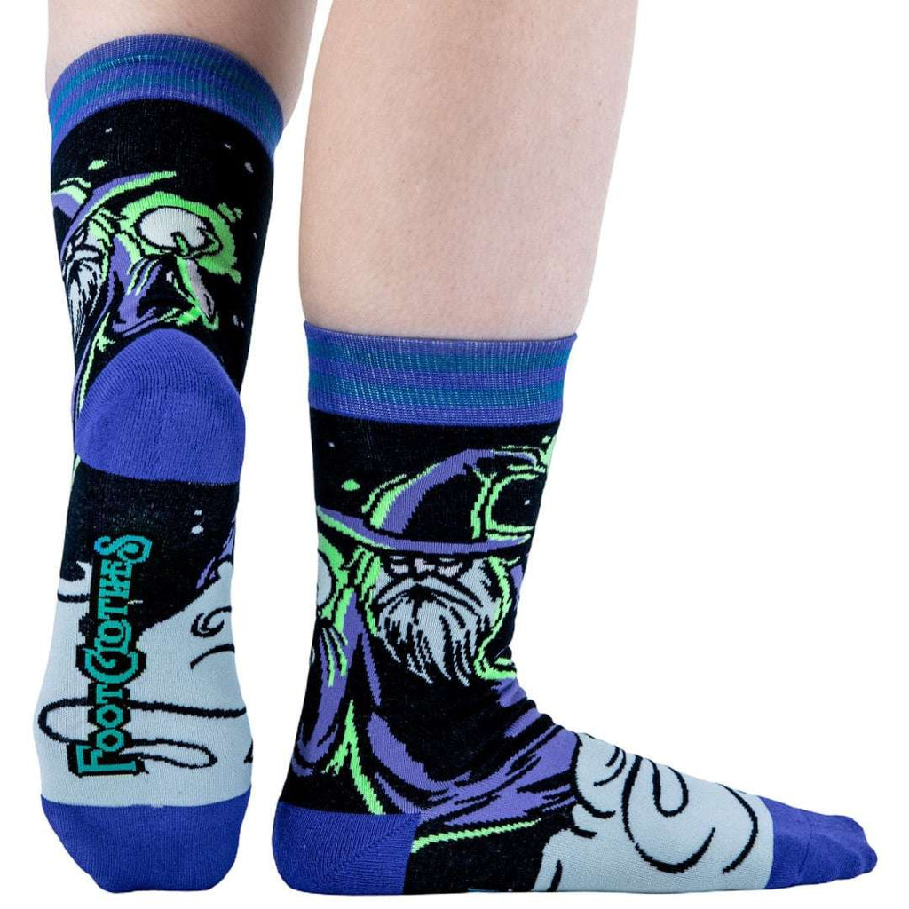 Wicked Wizardry Crew Socks - ResirWrecked Costumes
