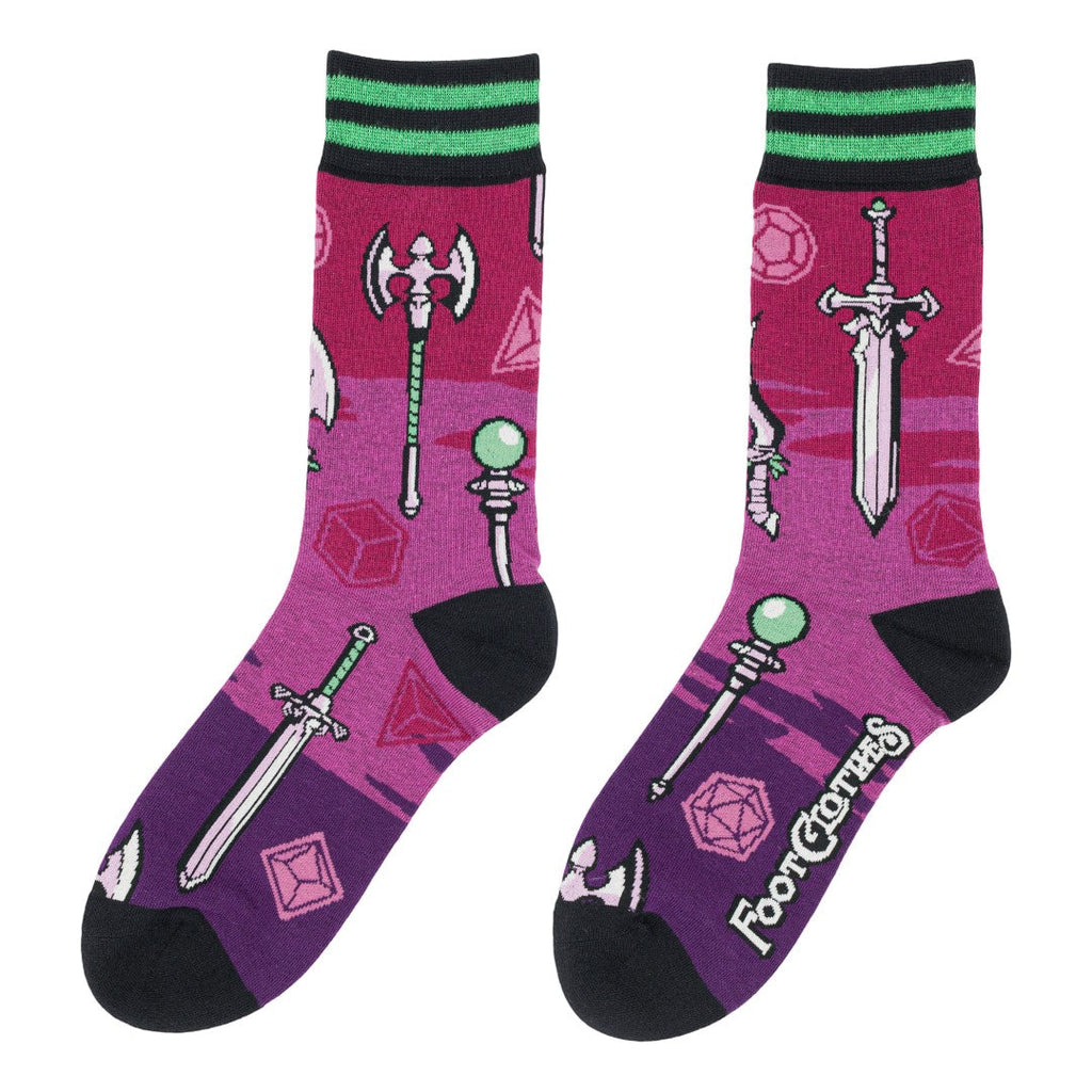 Socks of Wounding Crew Socks - ResirWrecked Costumes