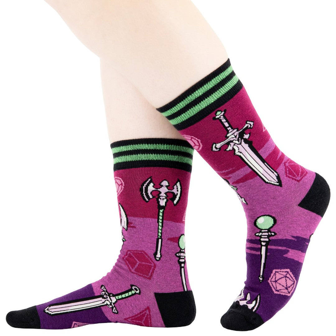 Socks of Wounding Crew Socks - ResirWrecked Costumes