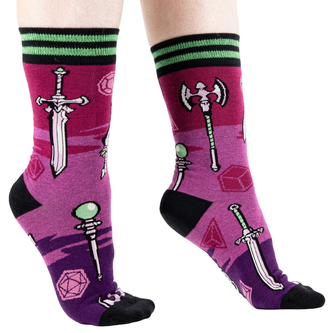 Socks of Wounding Crew Socks - ResirWrecked Costumes