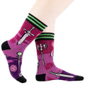 Socks of Wounding crew socks.