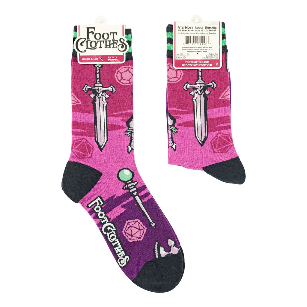 Socks of Wounding Crew Socks - ResirWrecked Costumes