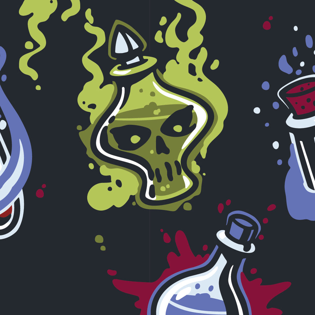 Vile Vials Crew Socks - ResirWrecked Costumes