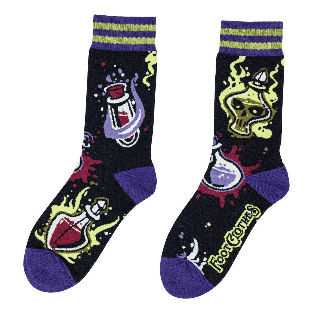 Vile Vials Crew Socks - ResirWrecked Costumes