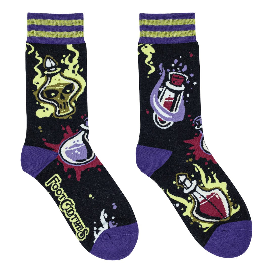 Vile Vials Crew Socks - ResirWrecked Costumes