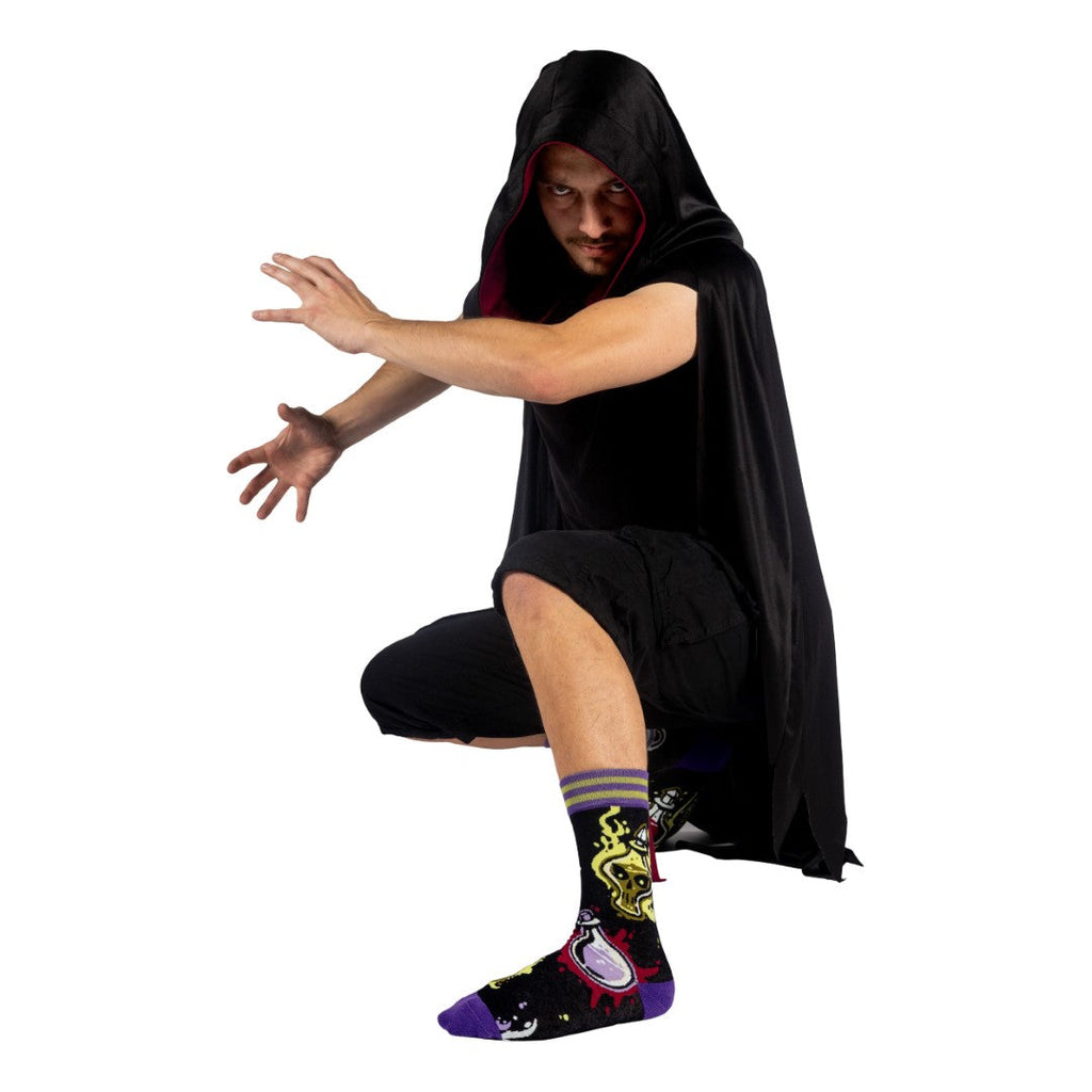 Vile Vials Crew Socks - ResirWrecked Costumes