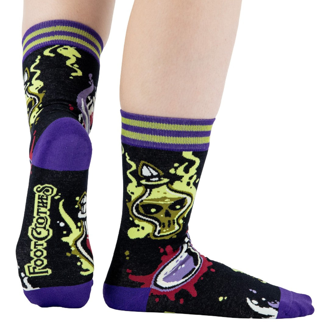 Vile Vials Crew Socks - ResirWrecked Costumes