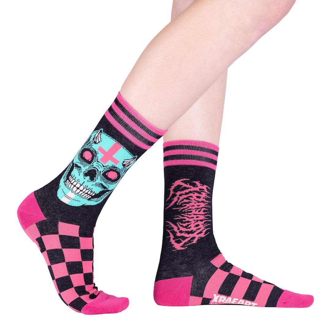 Creep crew socks.