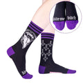 Bite Me Bitch crew socks.
