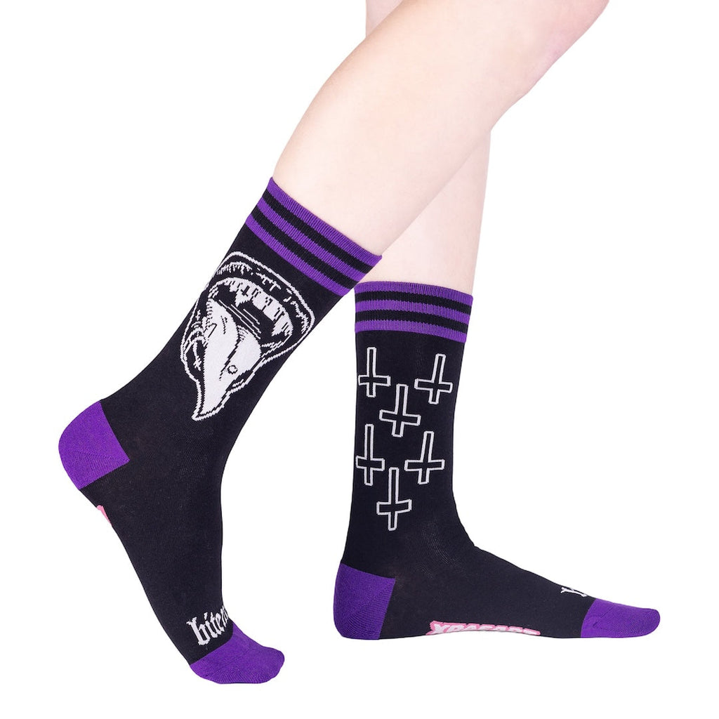 XRAEART Crew and Knee High Sock Pack | 6 Designs - ResirWrecked Costumes