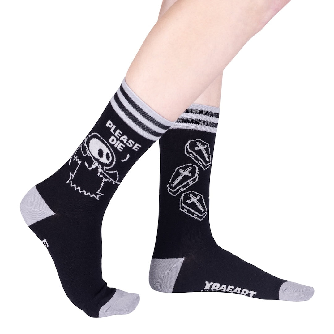 XRAEART Crew Sock Pack | 4 Designs - ResirWrecked Costumes