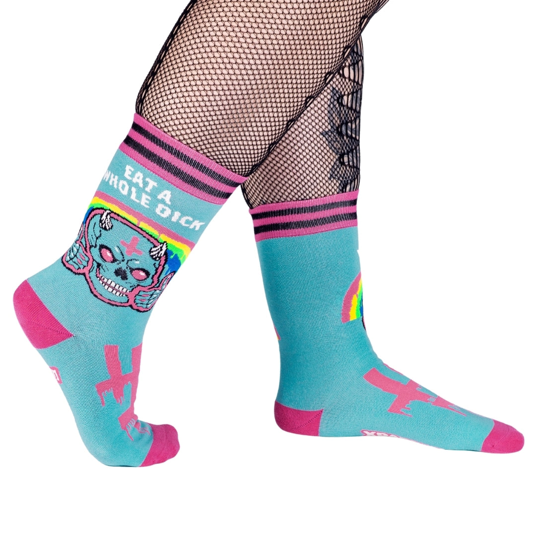 XRAEART Crew and Knee High Sock Pack | 6 Designs - ResirWrecked Costumes