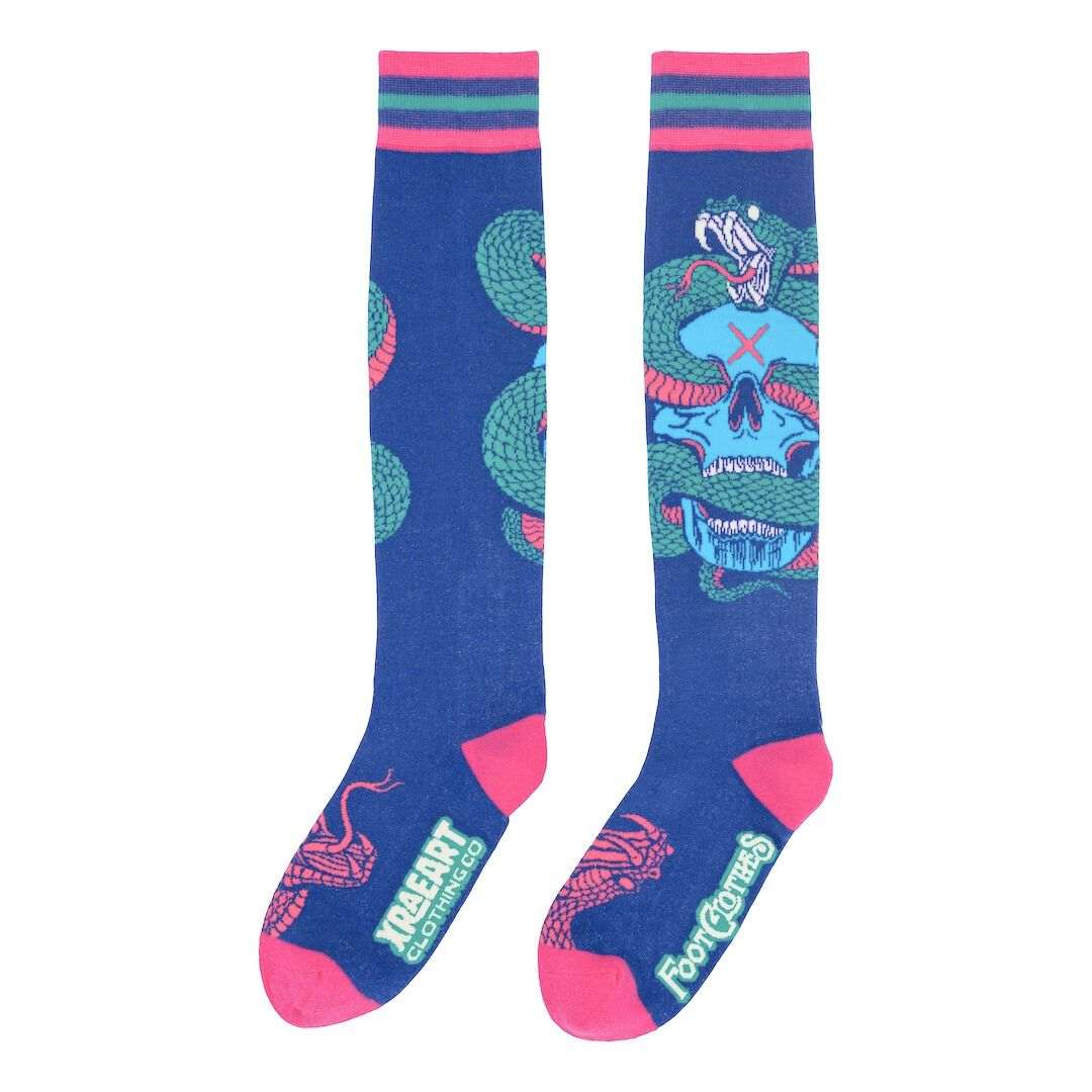Gutter Magick Knee High Socks - ResirWrecked Costumes