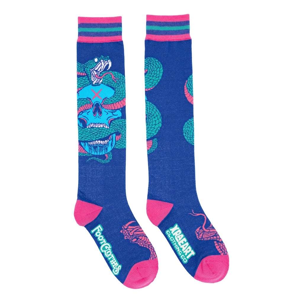 Gutter Magick Knee High Socks - ResirWrecked Costumes