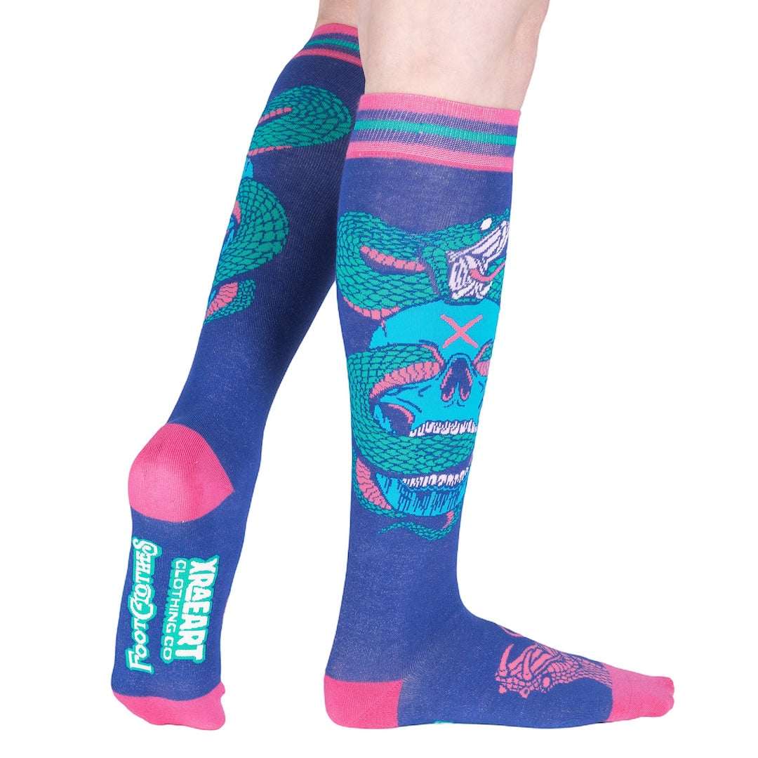 Gutter Magick Knee High Socks - ResirWrecked Costumes