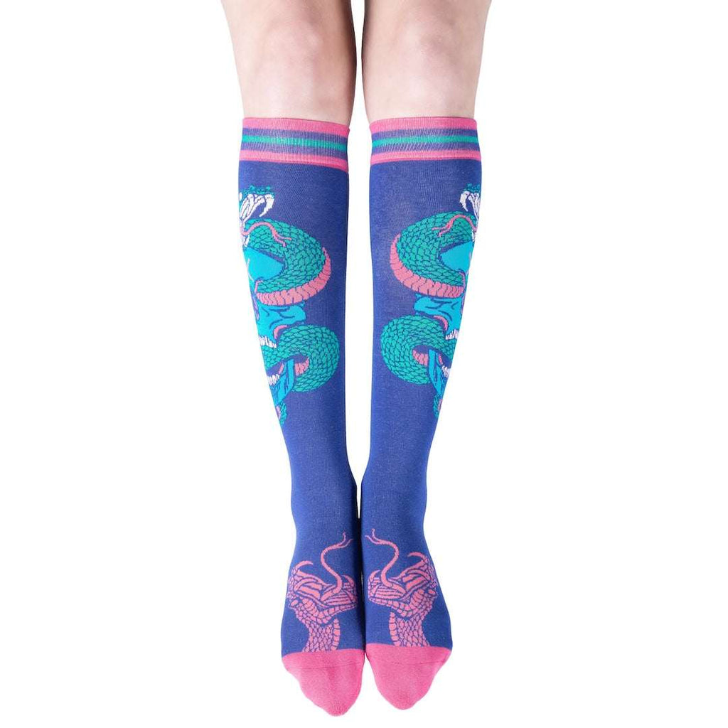 Gutter Magick Knee High Socks - ResirWrecked Costumes