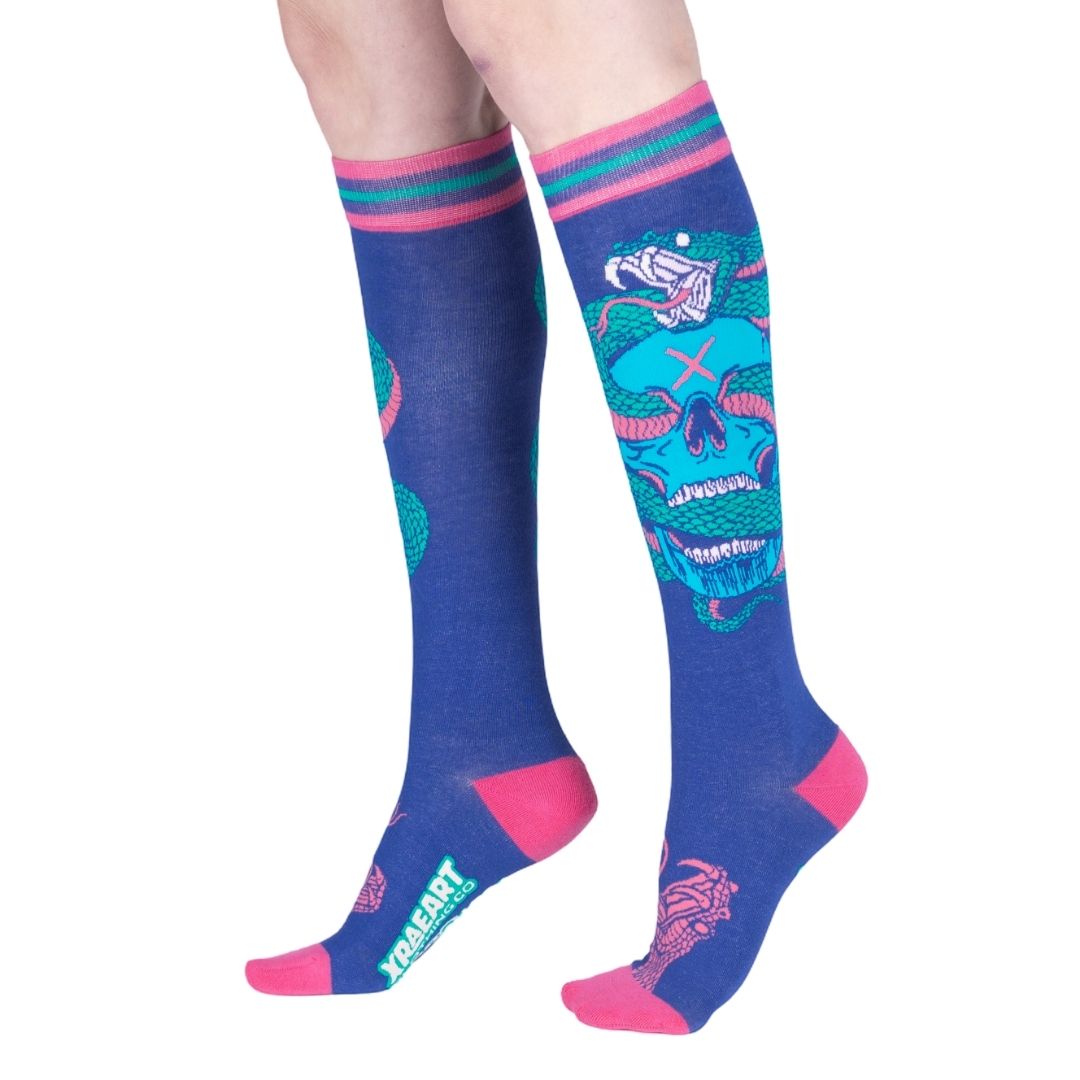 Gutter Magick Knee High Socks - ResirWrecked Costumes