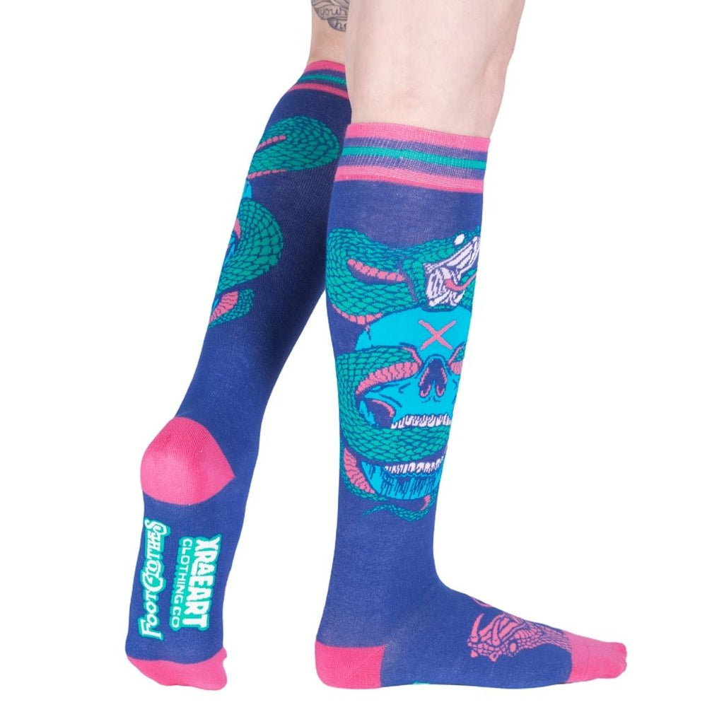 Gutter Magick Knee High Socks - ResirWrecked Costumes