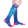 Gutter Magick knee-high socks.