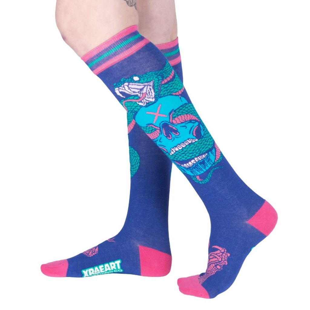 Gutter Magick Knee High Socks - ResirWrecked Costumes