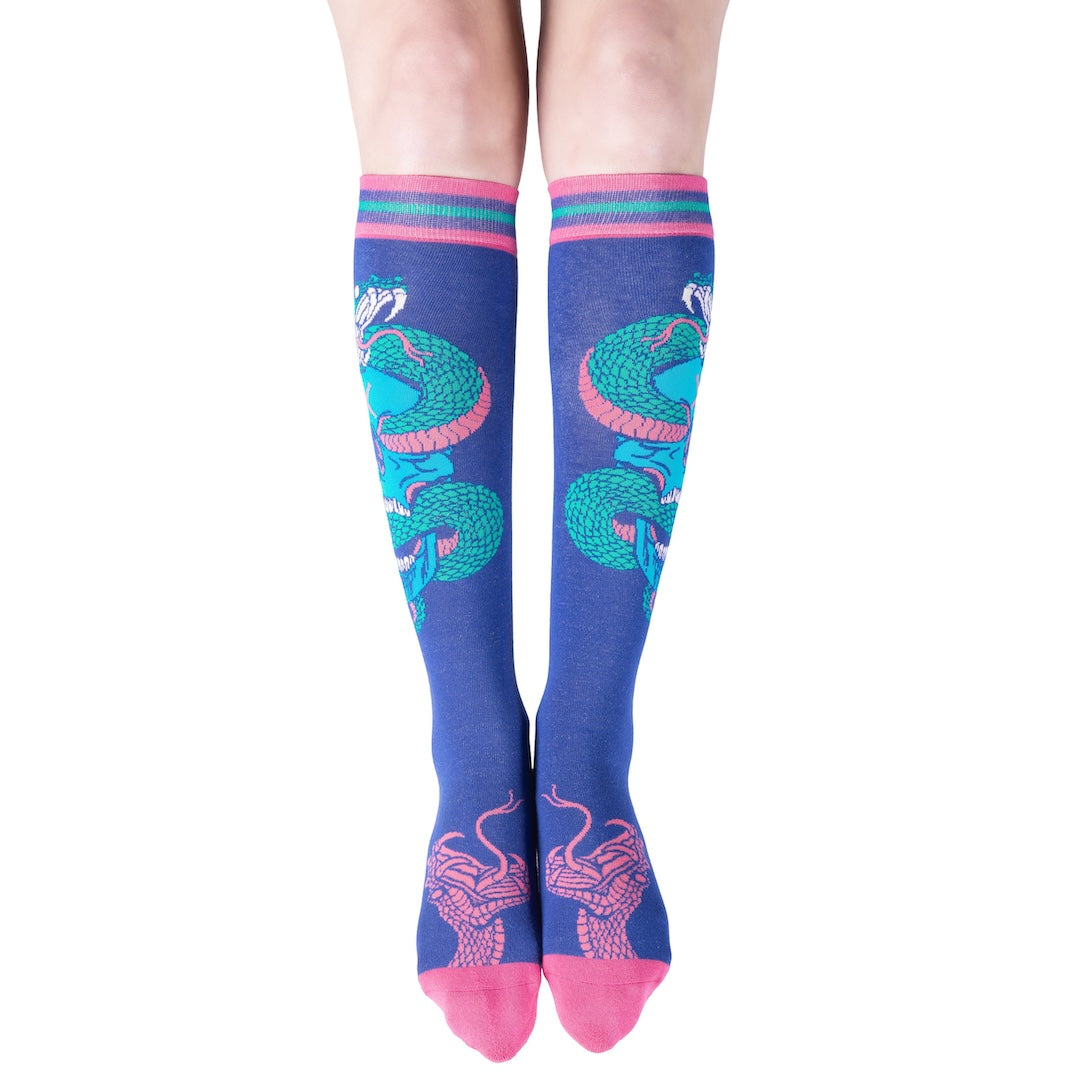 XRAEART Knee High Sock Pack | 2 Designs - ResirWrecked Costumes