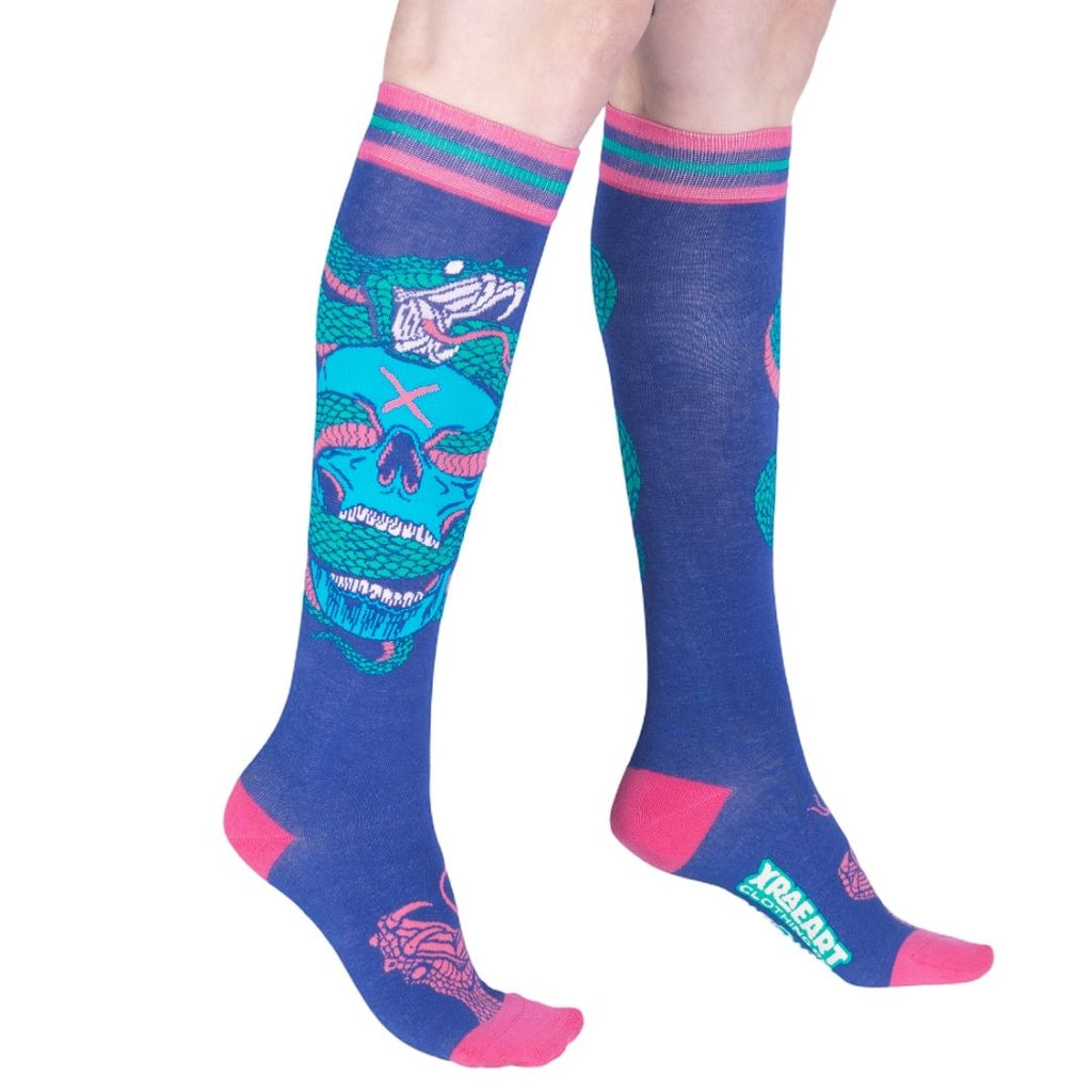 Gutter Magick Knee High Socks - ResirWrecked Costumes