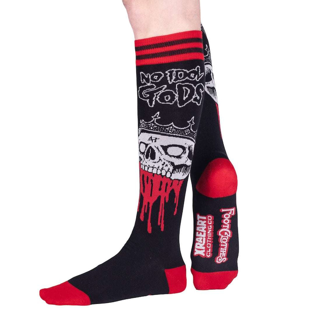 No False Kings, No Idol Gods Knee High Socks - ResirWrecked Costumes