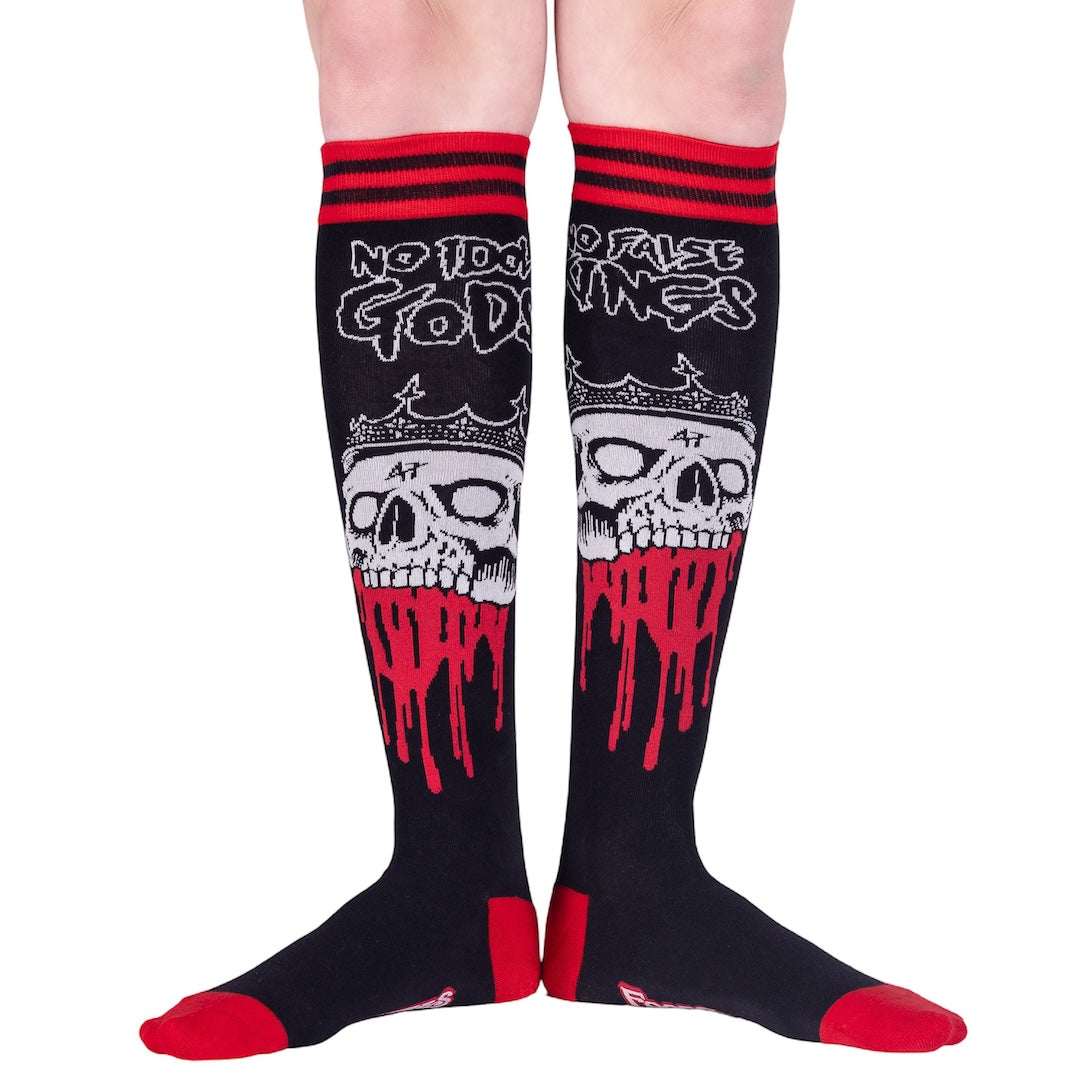 No False Kings, No Idol Gods Knee High Socks - ResirWrecked Costumes