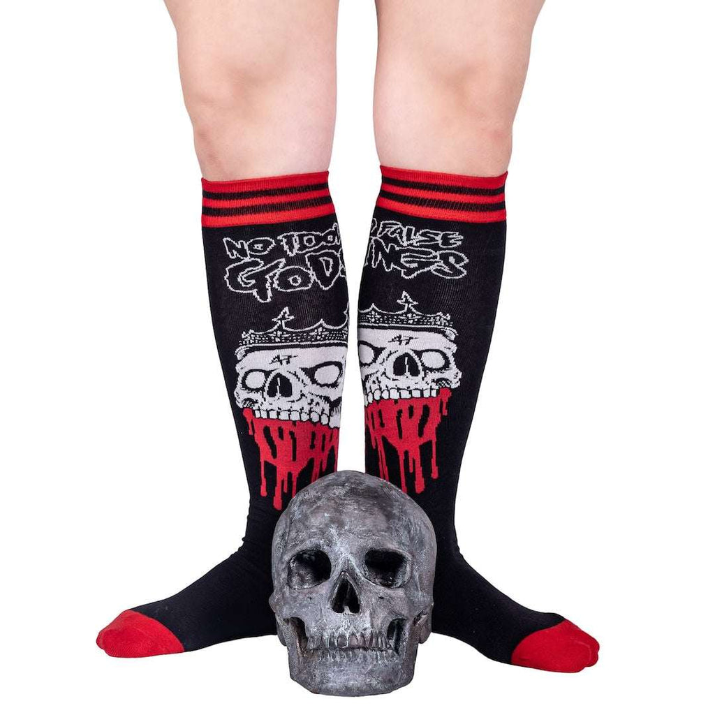 No False Kings, No Idol Gods Knee High Socks - ResirWrecked Costumes