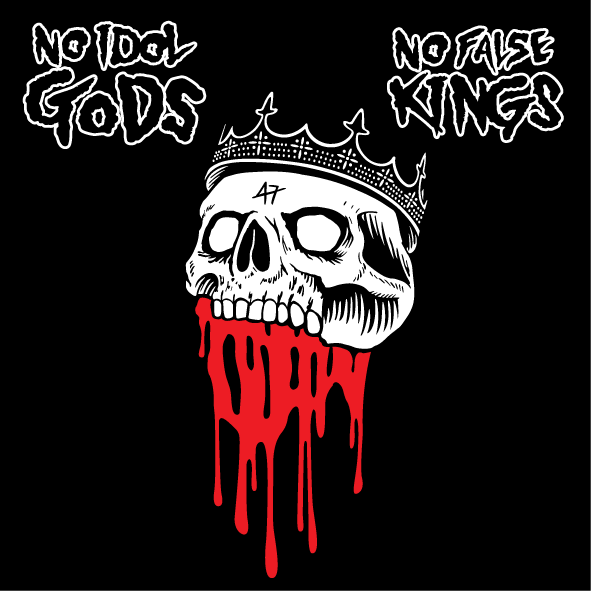 No False Kings, No Idol Gods Knee High Socks - ResirWrecked Costumes