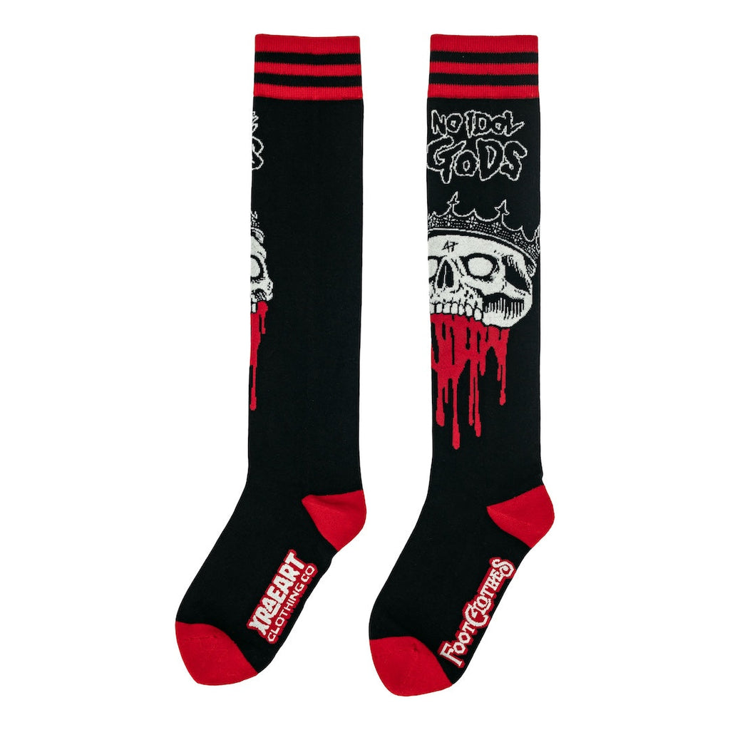 No False Kings, No Idol Gods Knee High Socks - ResirWrecked Costumes