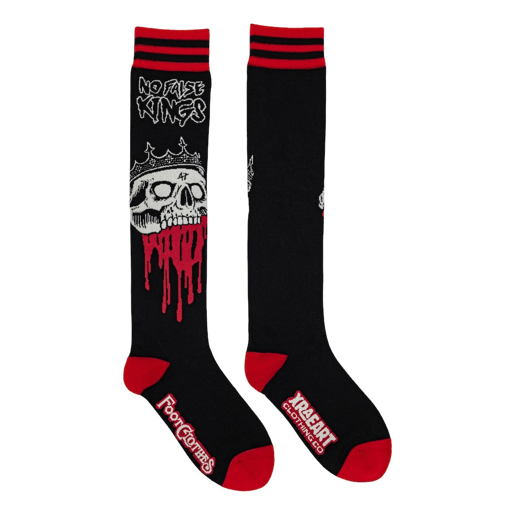 No False Kings, No Idol Gods Knee High Socks - ResirWrecked Costumes