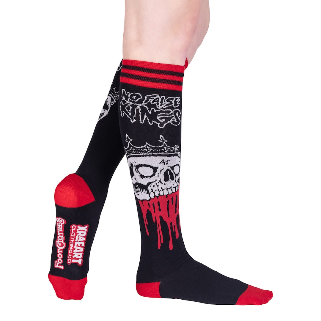 No False Kings, No Idol Gods Knee High Socks - ResirWrecked Costumes