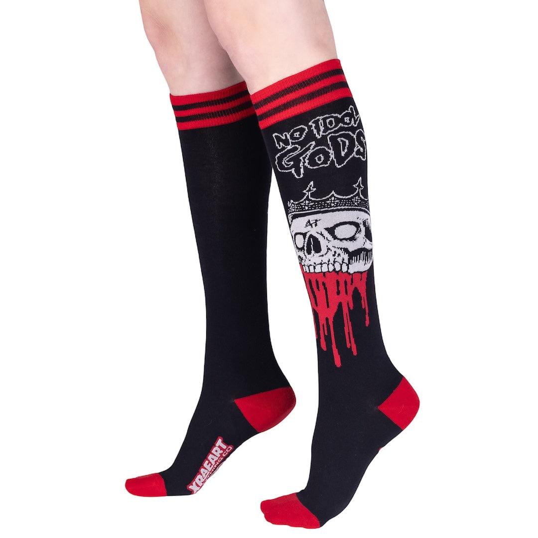 No False Kings, No Idol Gods Knee High Socks - ResirWrecked Costumes