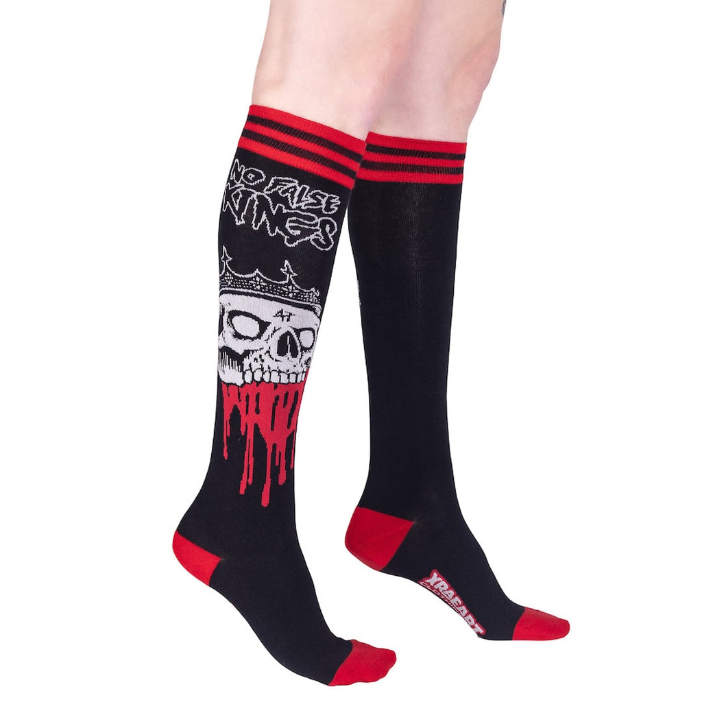 No False Kings, No Idol Gods Knee High Socks - ResirWrecked Costumes