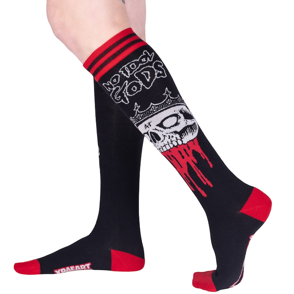 No False Kings, No Idol Gods Knee High Socks - ResirWrecked Costumes