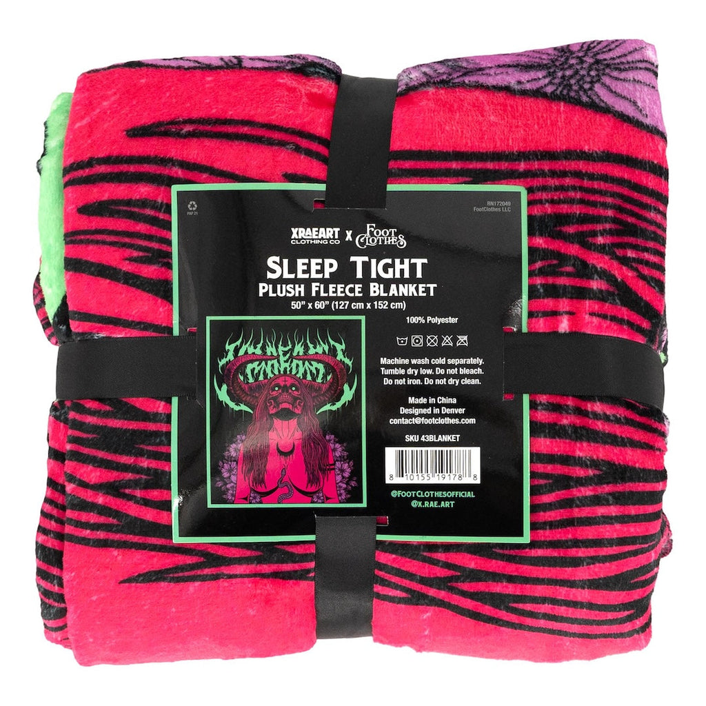 LIMITED XRAEART Sleep Tight Plush Blanket - ResirWrecked Costumes