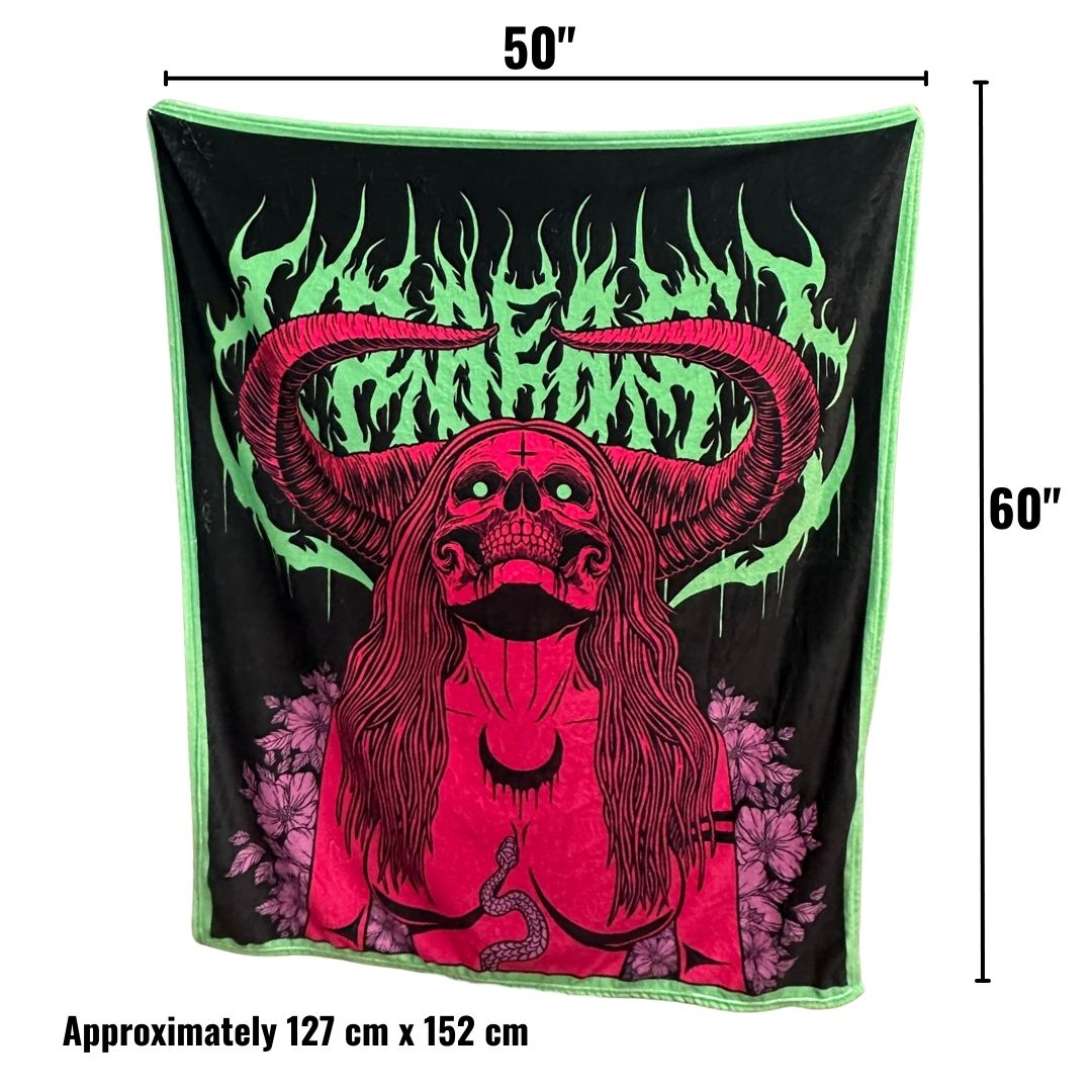LIMITED XRAEART Sleep Tight Plush Blanket - ResirWrecked Costumes