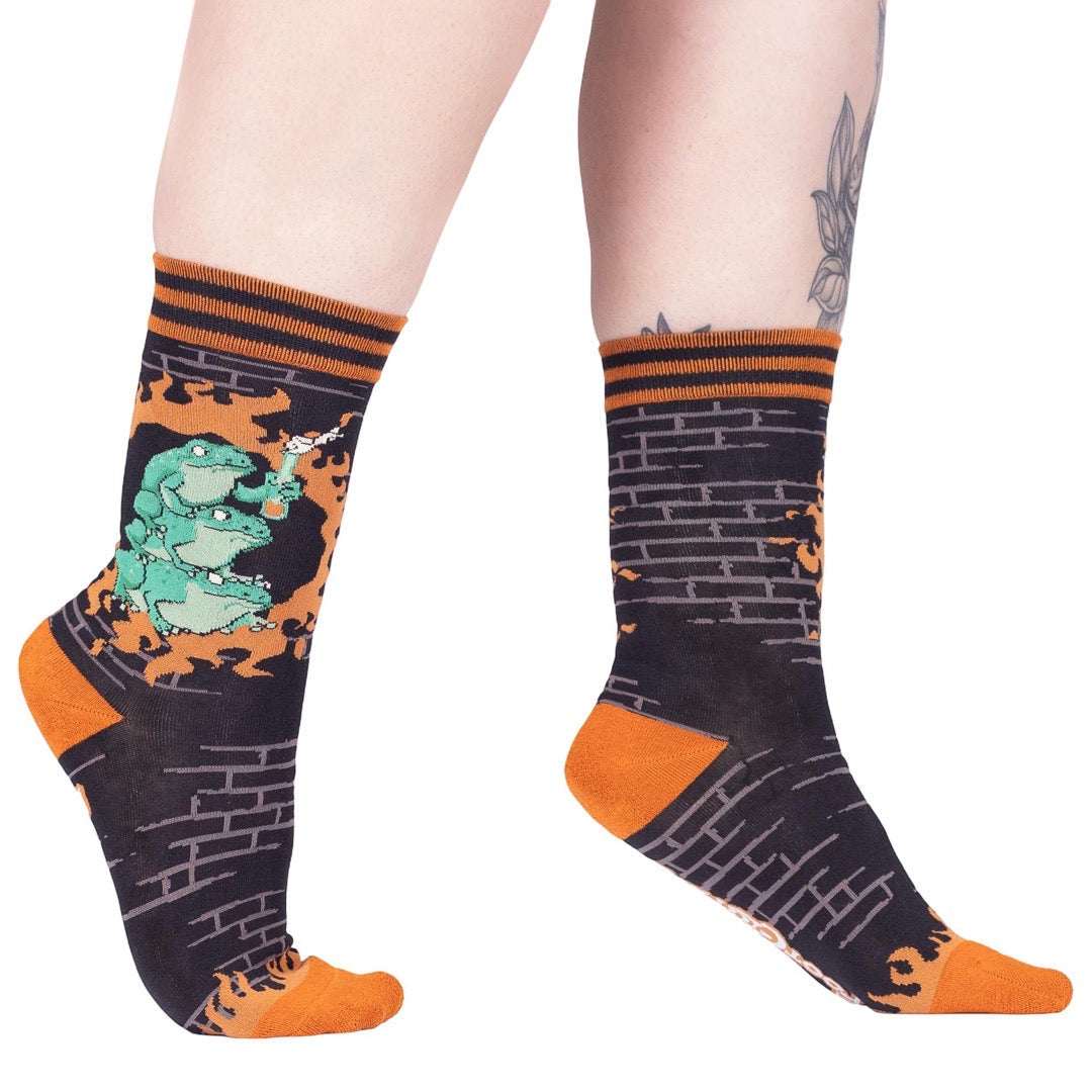 Ungovernable Crew Sock Pack | 5 Designs