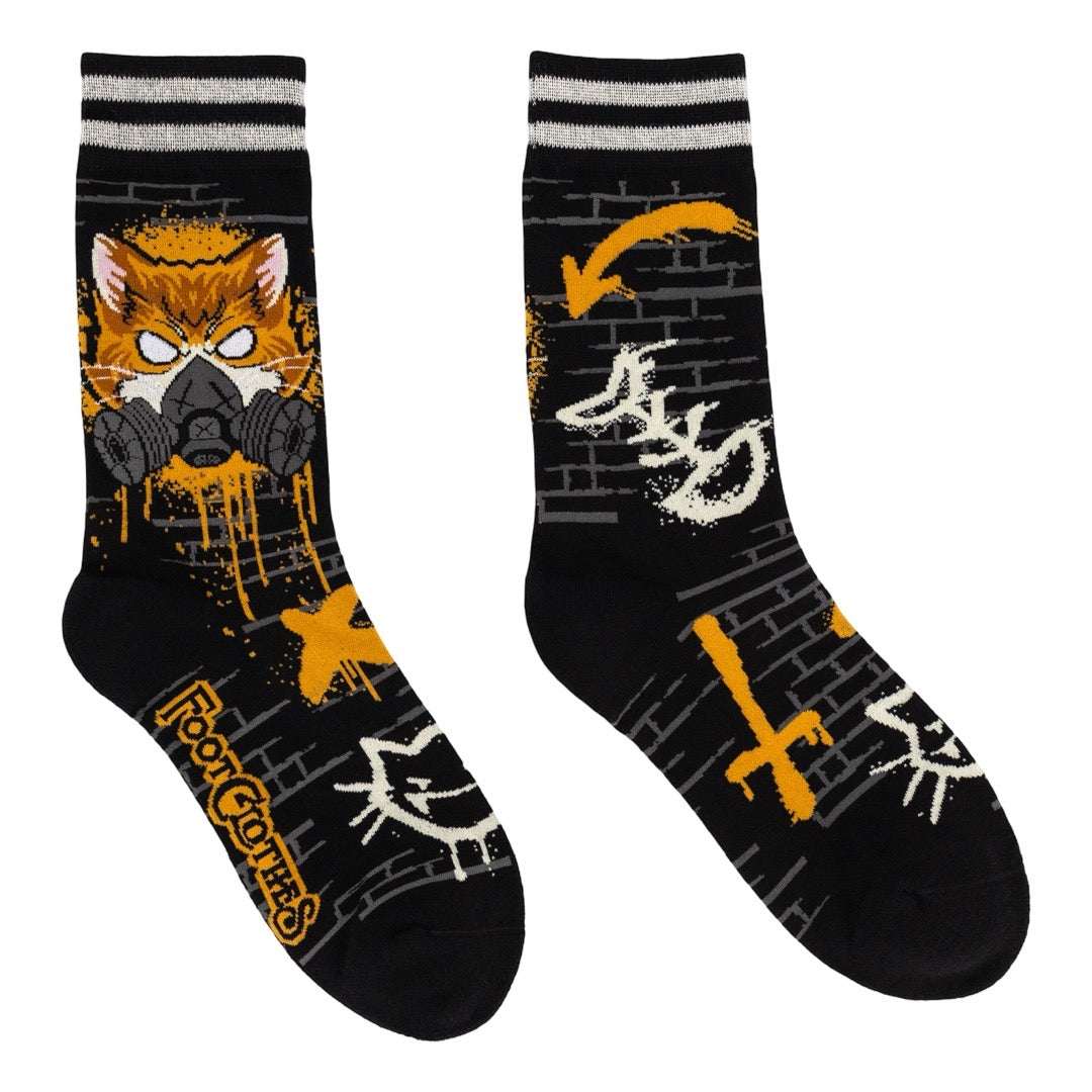 Claw and Disorder Crew Socks
