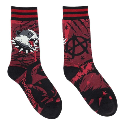Anarchy Badger Crew Socks