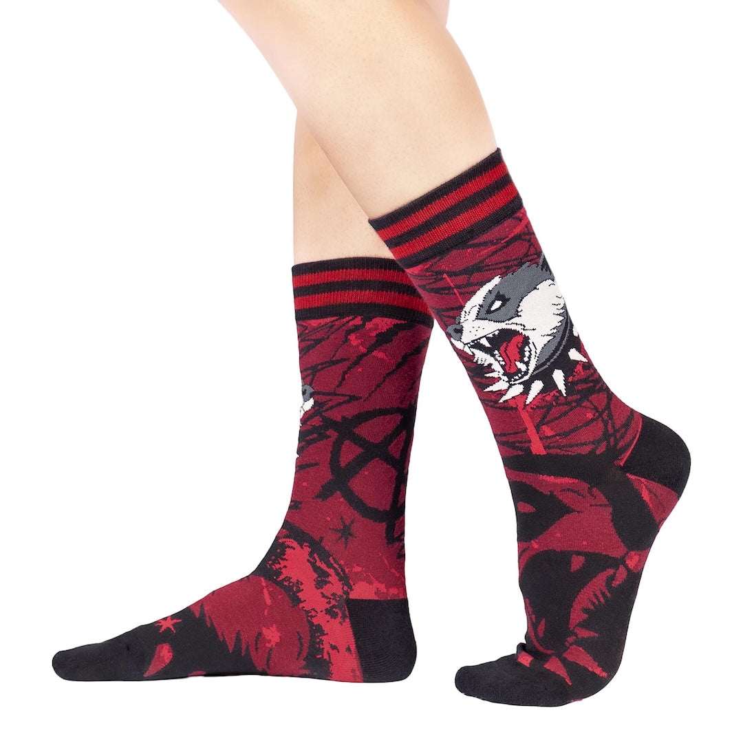 Ungovernable Crew Sock Pack | 5 Designs