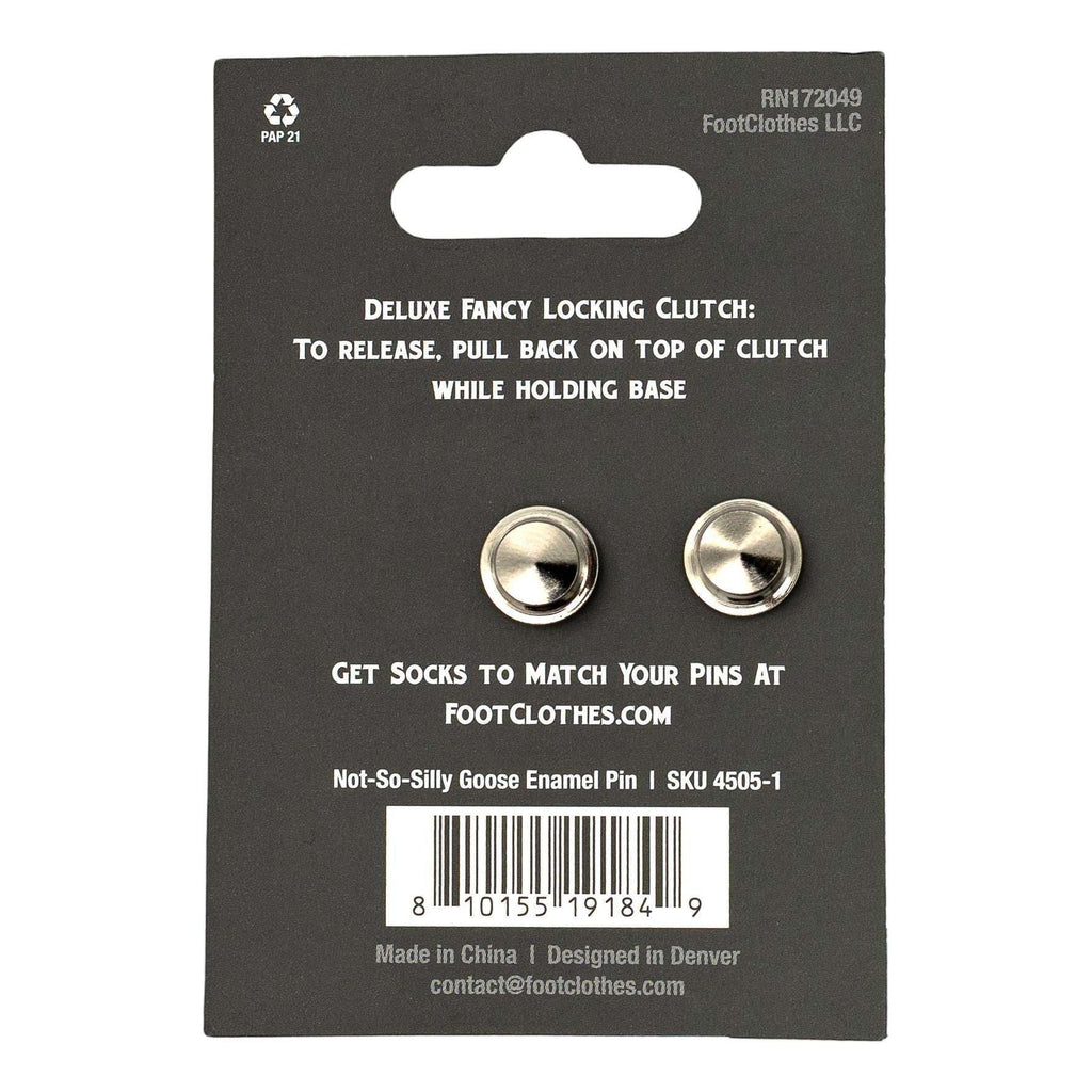 Not-So-Silly Goose Hard Enamel Pin
