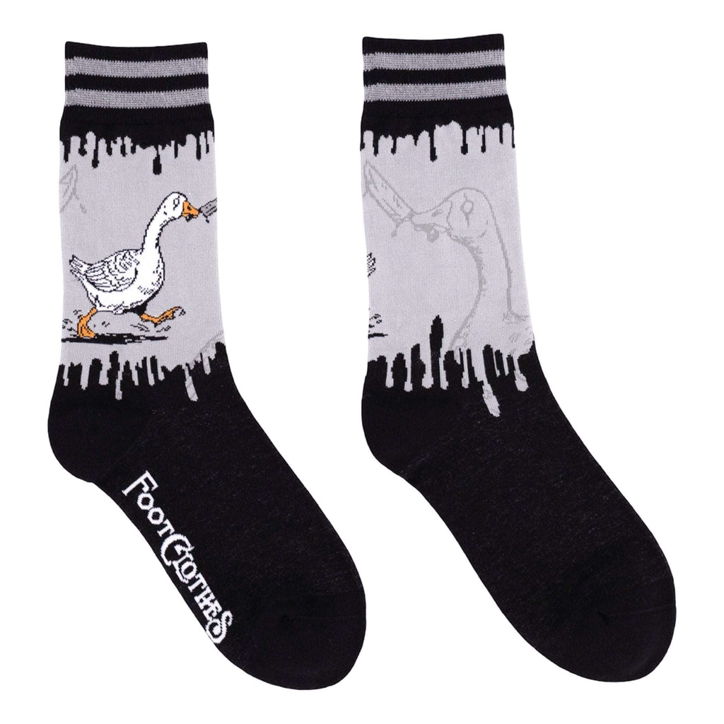 Not-So-Silly Goose Crew Socks