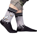 Not-So-Silly Goose crew socks.