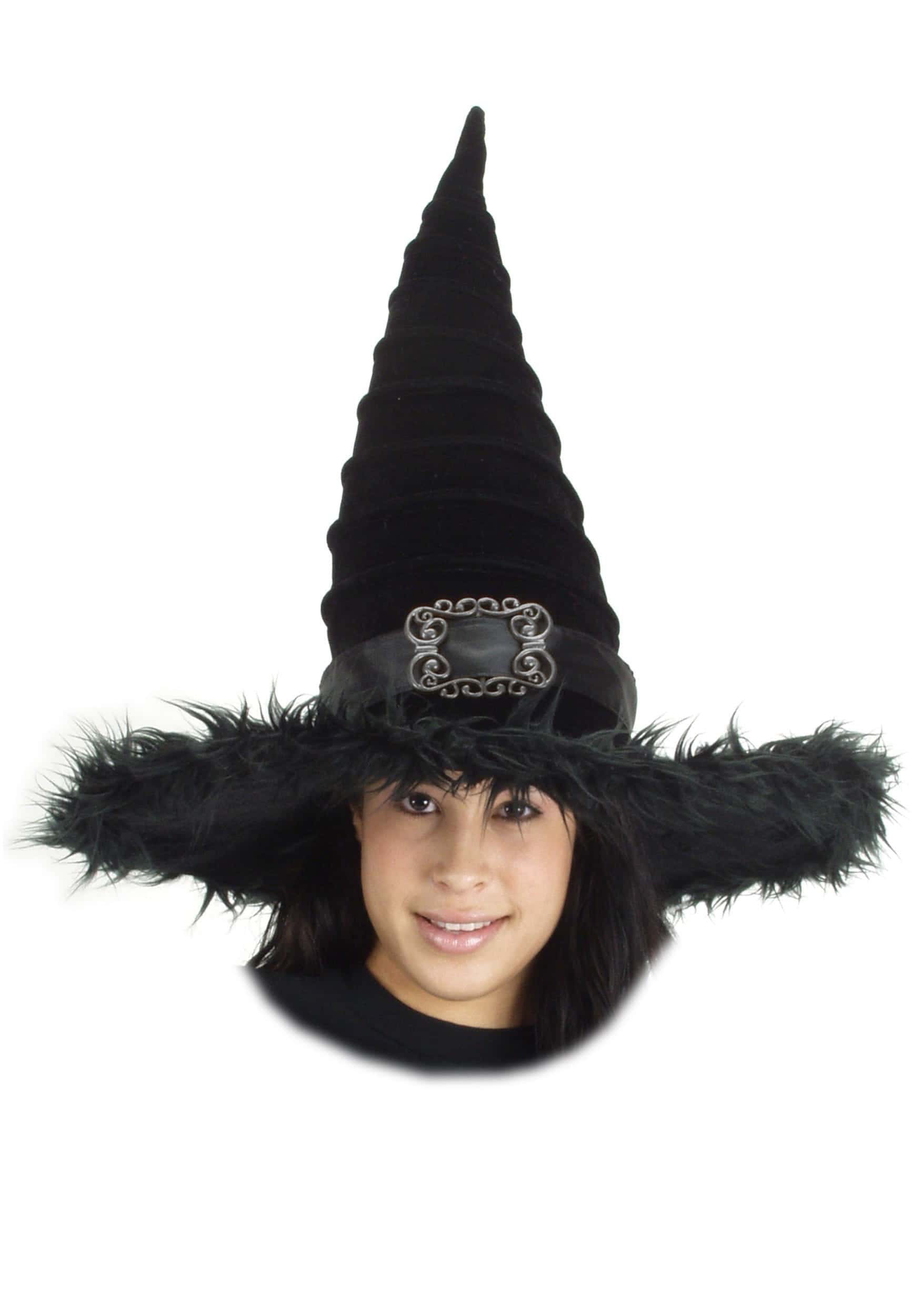 Ridged Witch Hat image 0