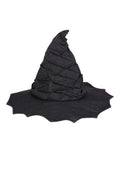 Black witch-hat scrunchie.