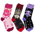 Three-design Baphomet crew sock pack.