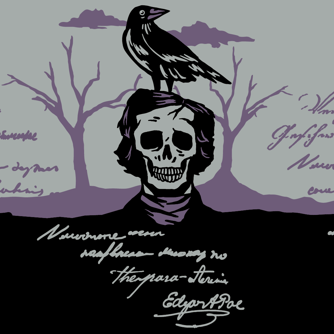 The Raven Poe Ankle Socks - ResirWrecked Costumes